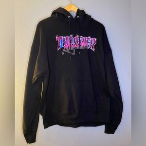 Thrasher Hoodie with Vintage Logo